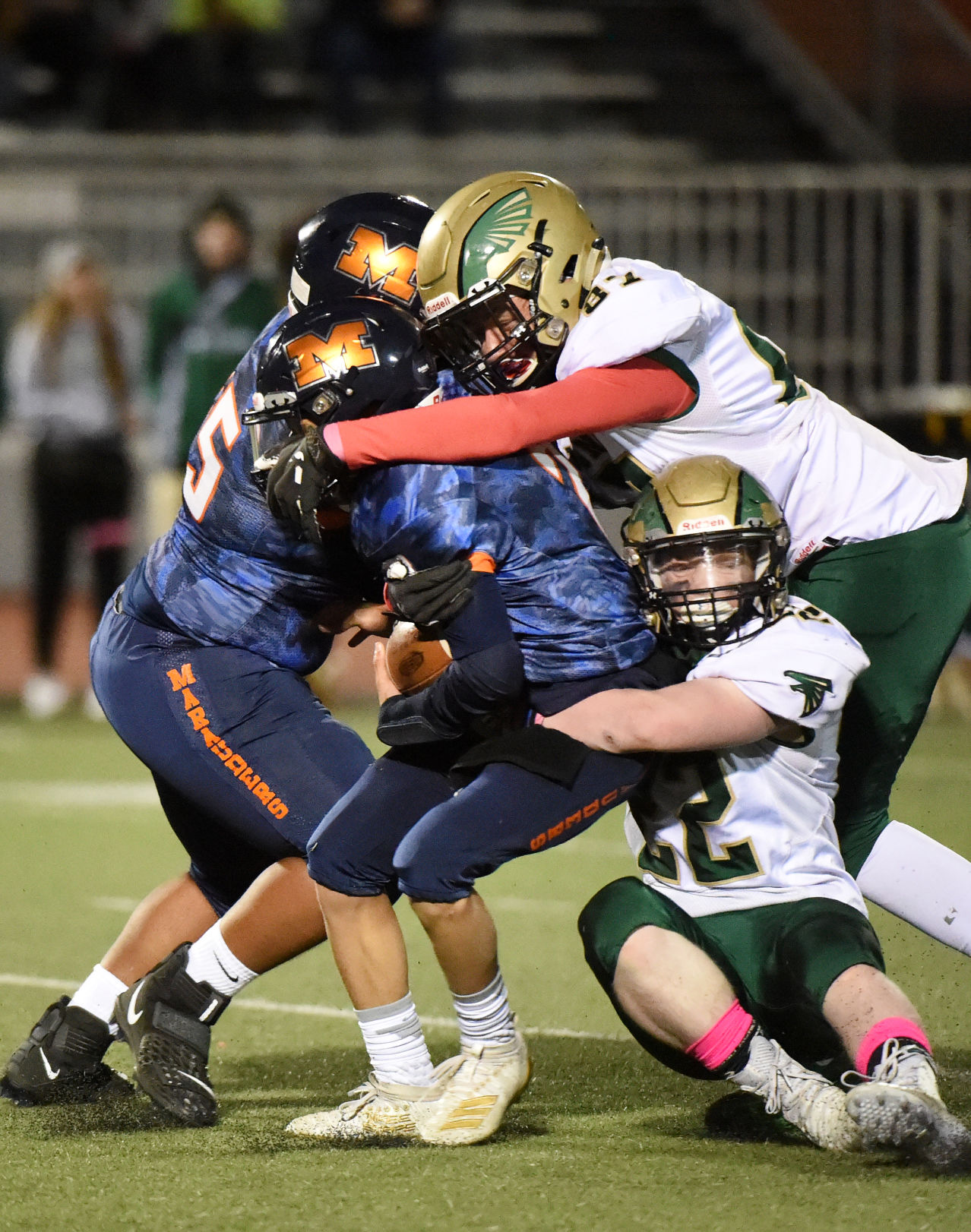 PHOTOS: Mitchell Marauders (7) Falcon High School Falcons (41)